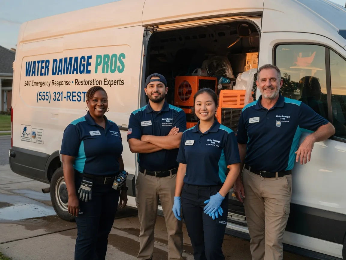 Water Damage Restoration company in Jamestown, SC